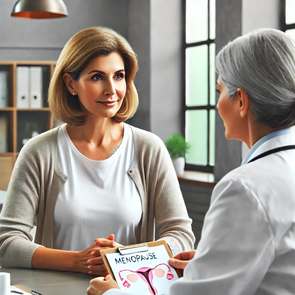 Le traitement hormonal à la ménopause