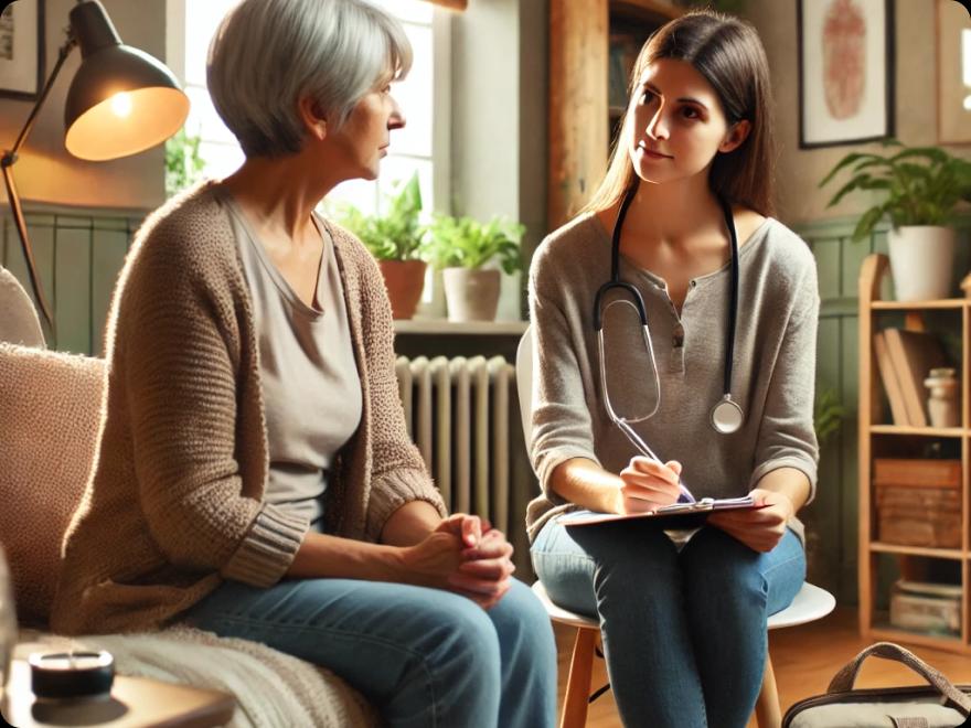 Traitements d’immunothérapie du cancer du sein et gestion à domicile
