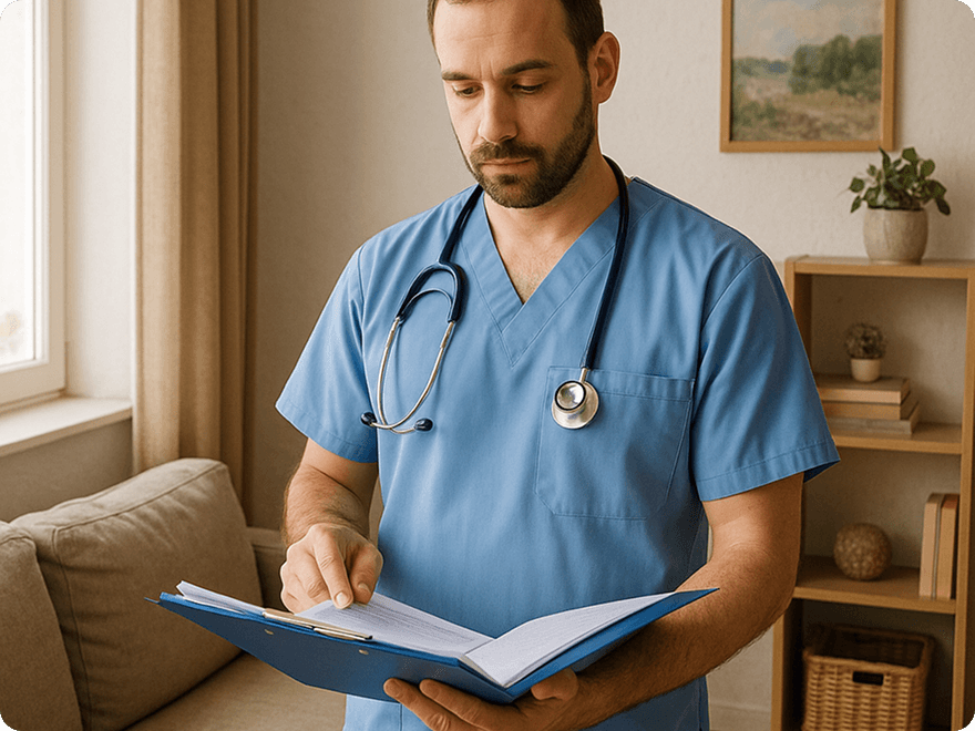 Le rôle propre de l'infirmier