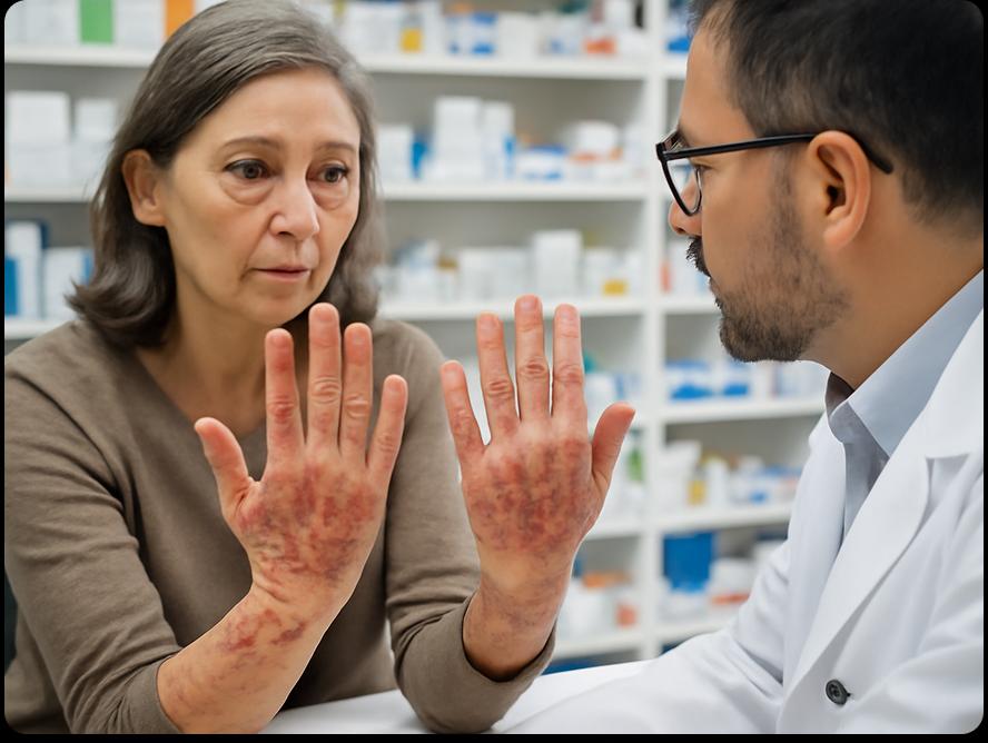 Psoriasis : comment accompagner en officine ?