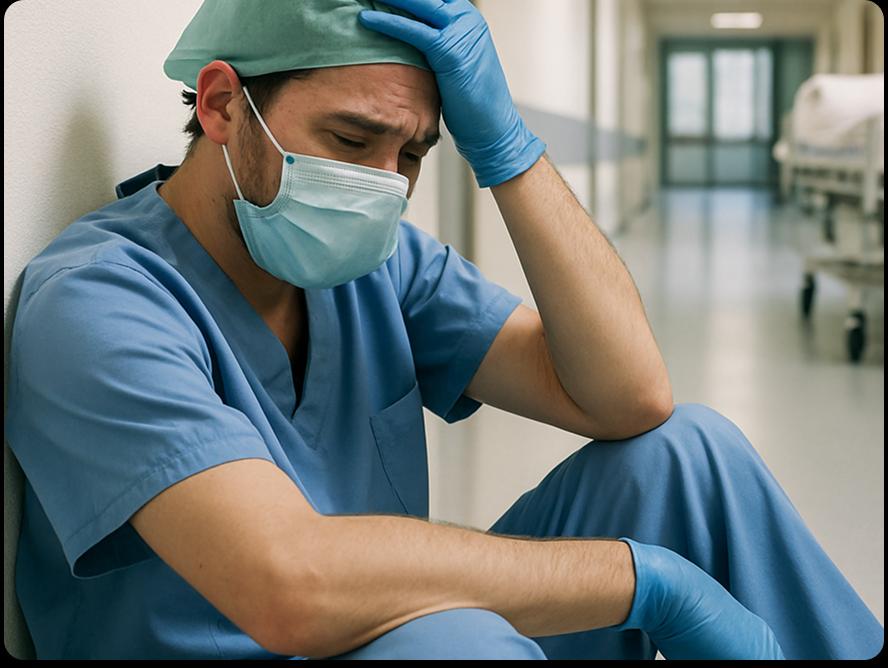 Burn-out chez les soignants : symptômes et solutions