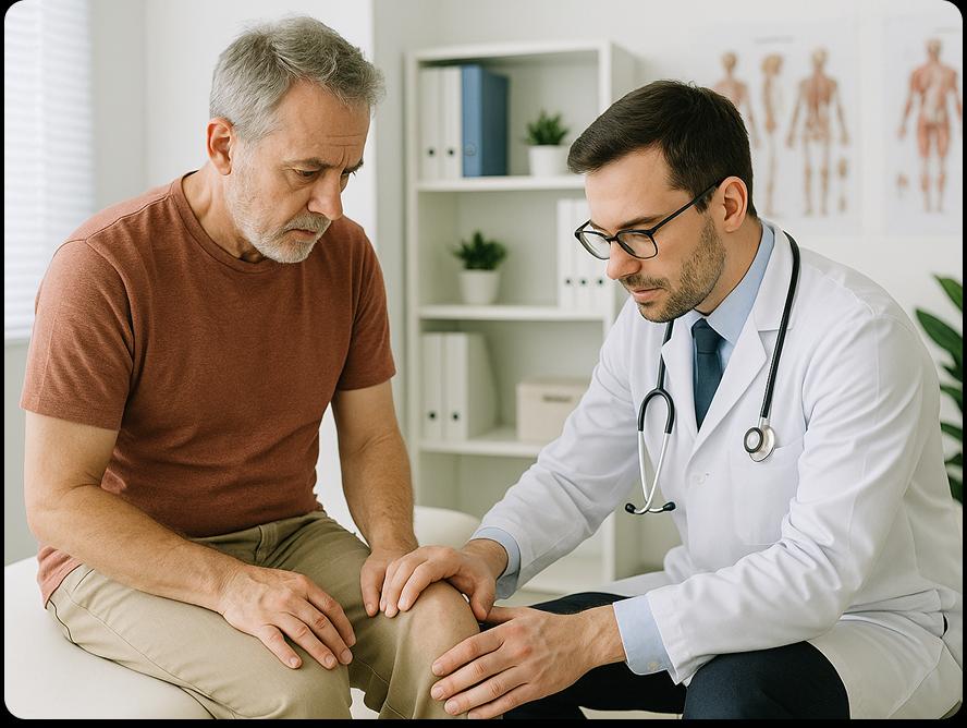 Tendinite des moyens fessiers : diagnostic et prise en charge