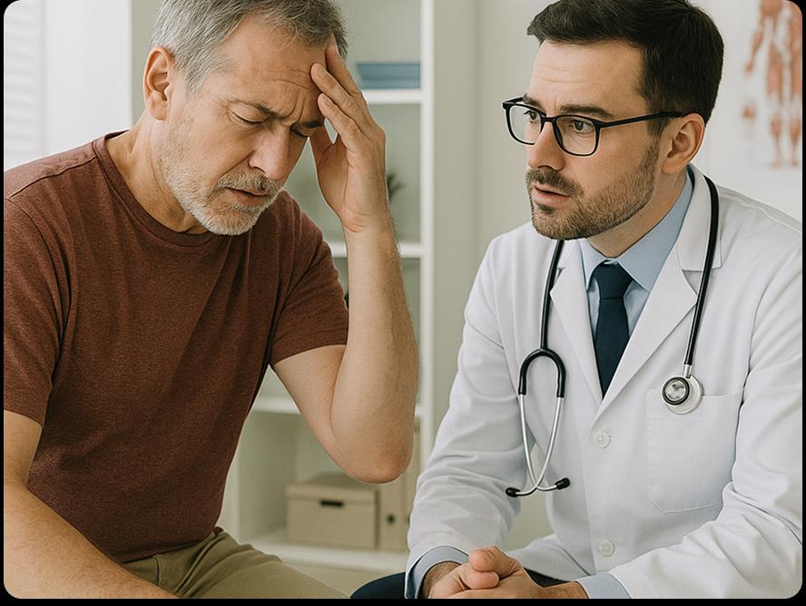 Vertige : différencier les causes ORL, neurologiques et iatrogéniques