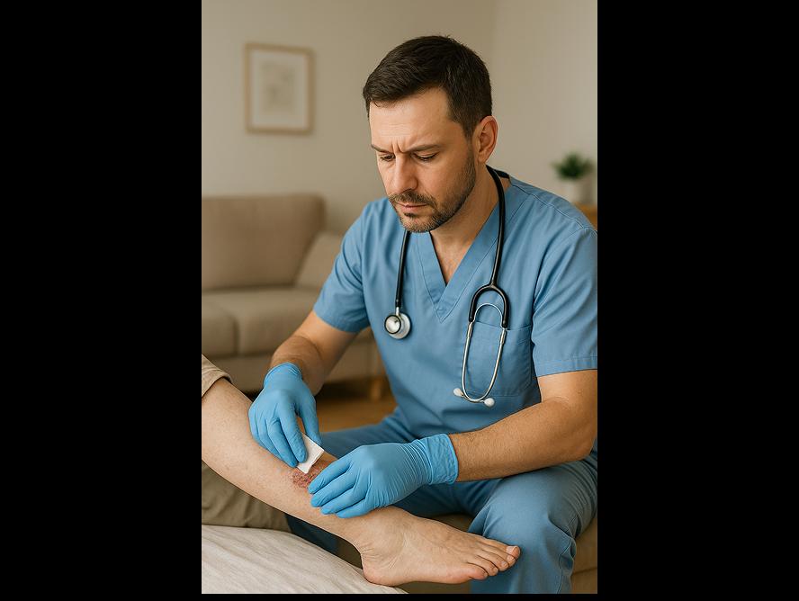 La prise en charge des ulcères veineux : diagnostic, soins et prévention