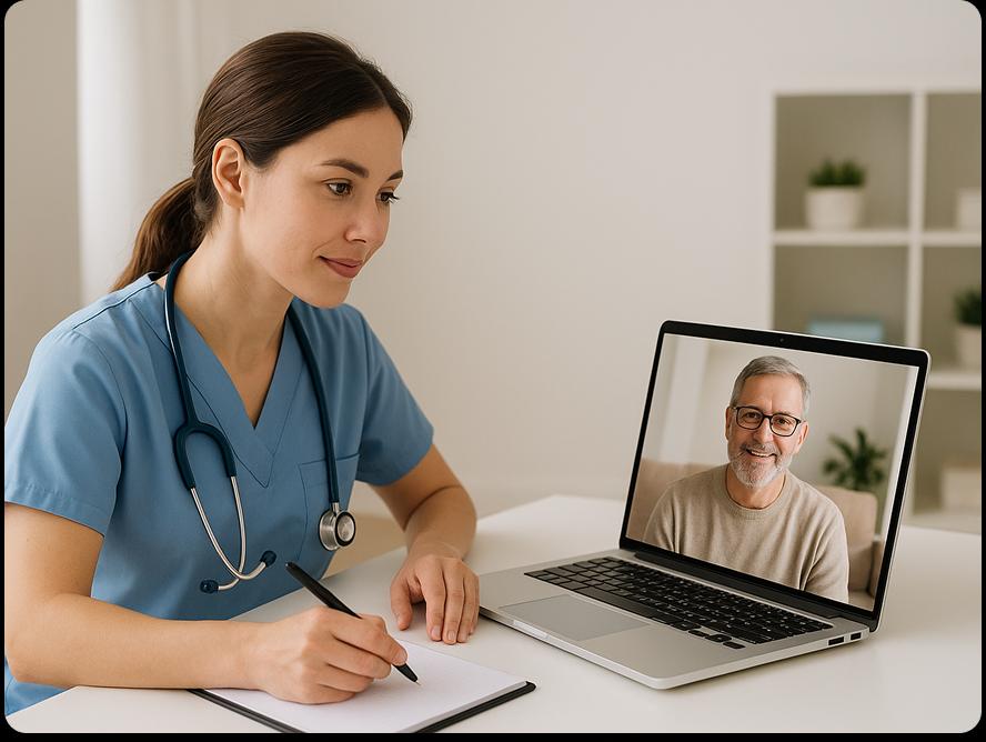 Consultations en visio pour l'IDEL