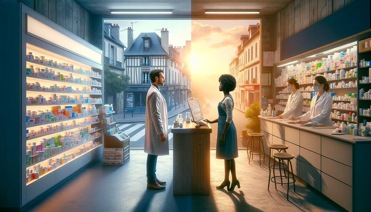 Pharmacien des villes, des champs