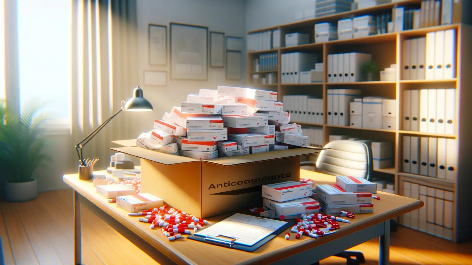 Liste anticoagulants 2024