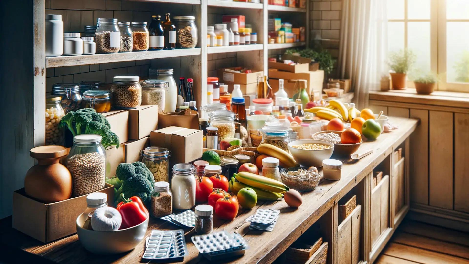 Anticoagulant, AVK et alimentation