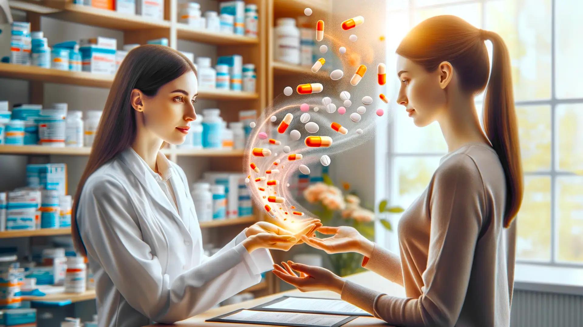 Délivrance antibiotiques à l'officine