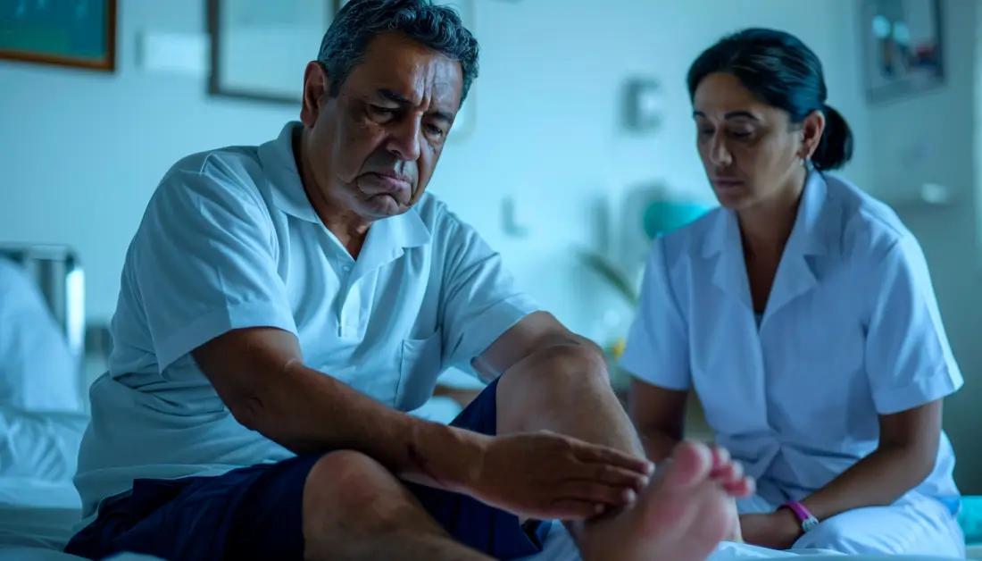 Diabète et complications des pieds