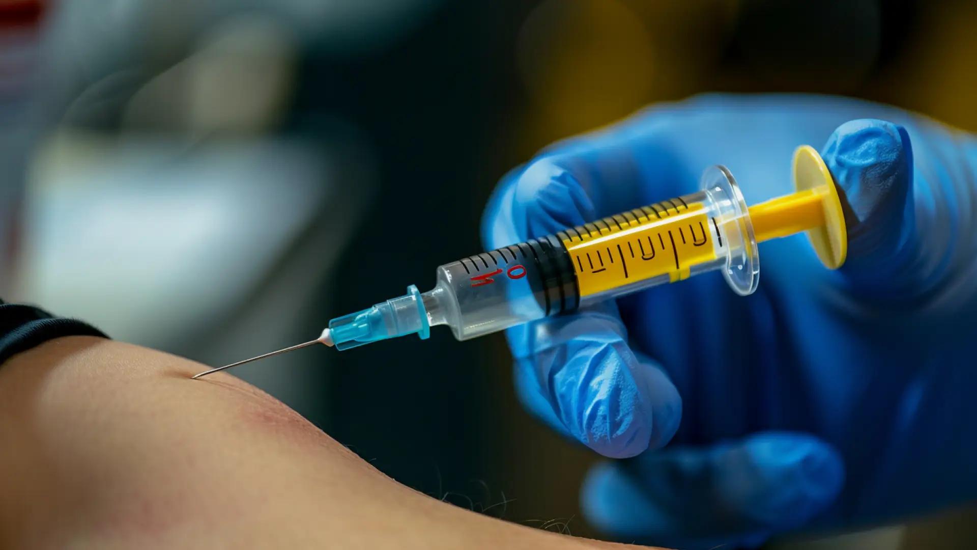 Antibiotiques injectables