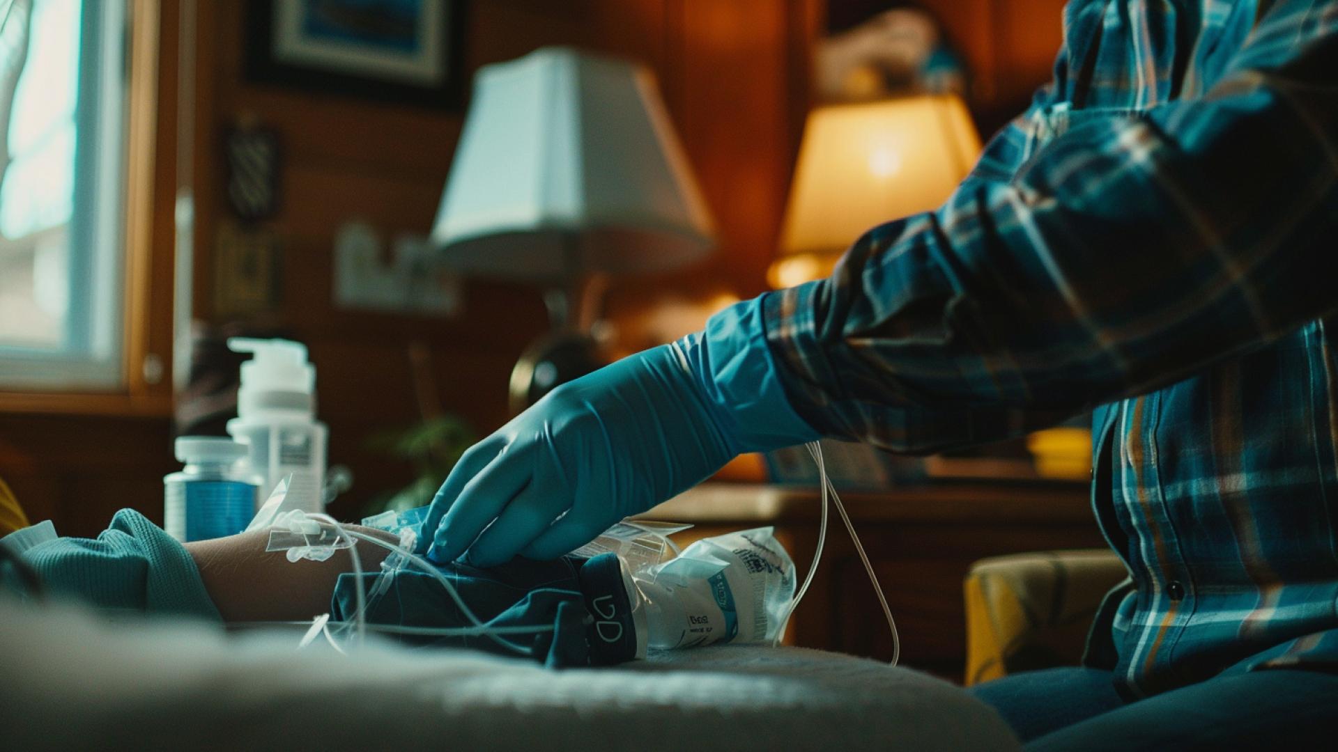 Les cathéters Midline et PICC line