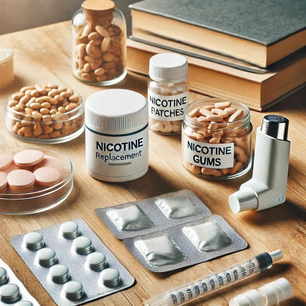 Prescription substituts nicotiniques - IDEL