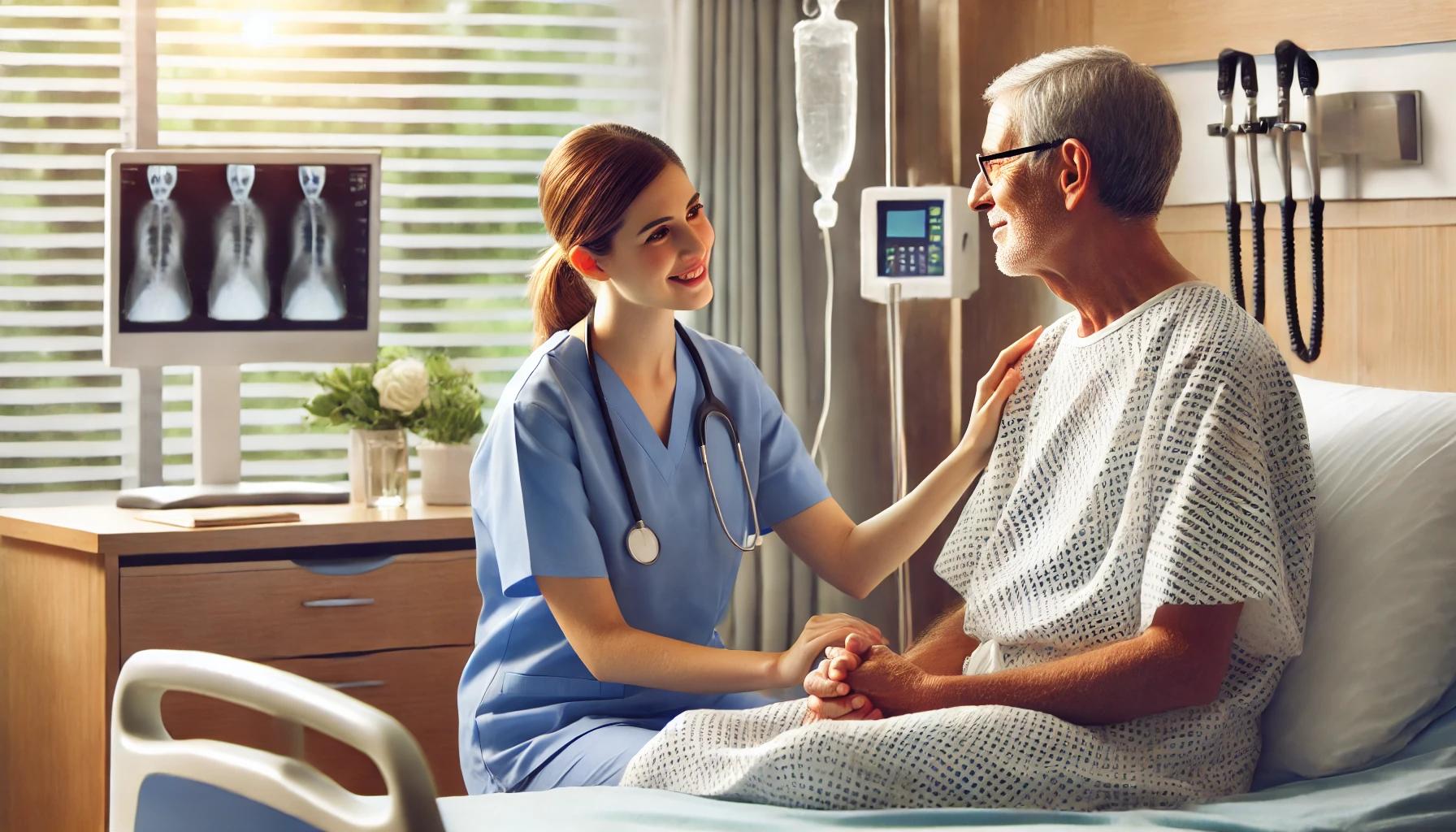 Relation patient-soignant : techniques et défis