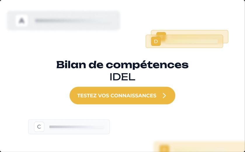 Bilan de compétence Urgence et premiers secours
