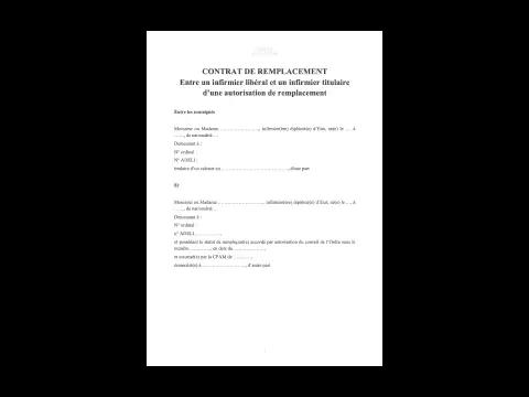 Modèle Remplacement