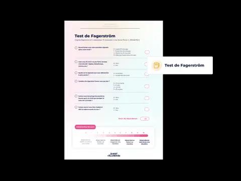 Test de Fagerström