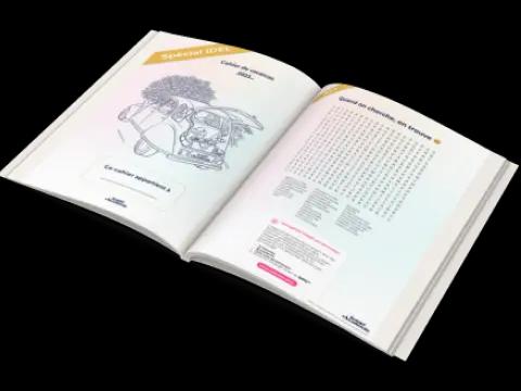 Cahier de vacances