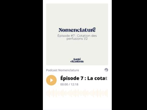 Podcast Nomenclature