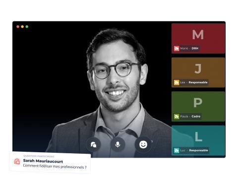 Webinaire Attractivité & Fidélisation