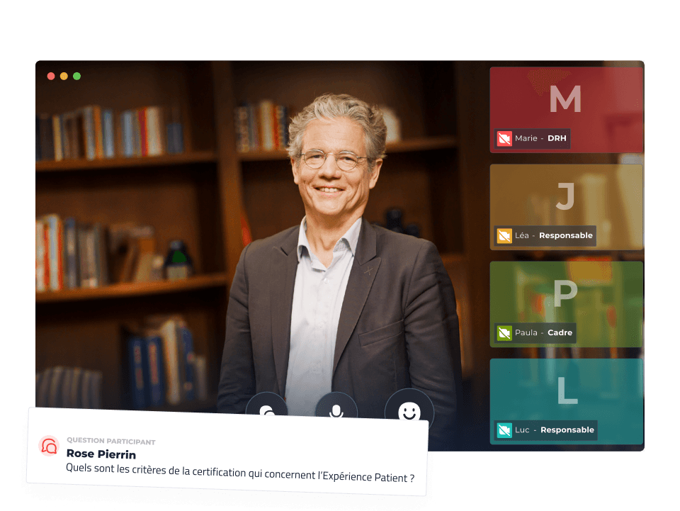Webinaire Expérience patient #2