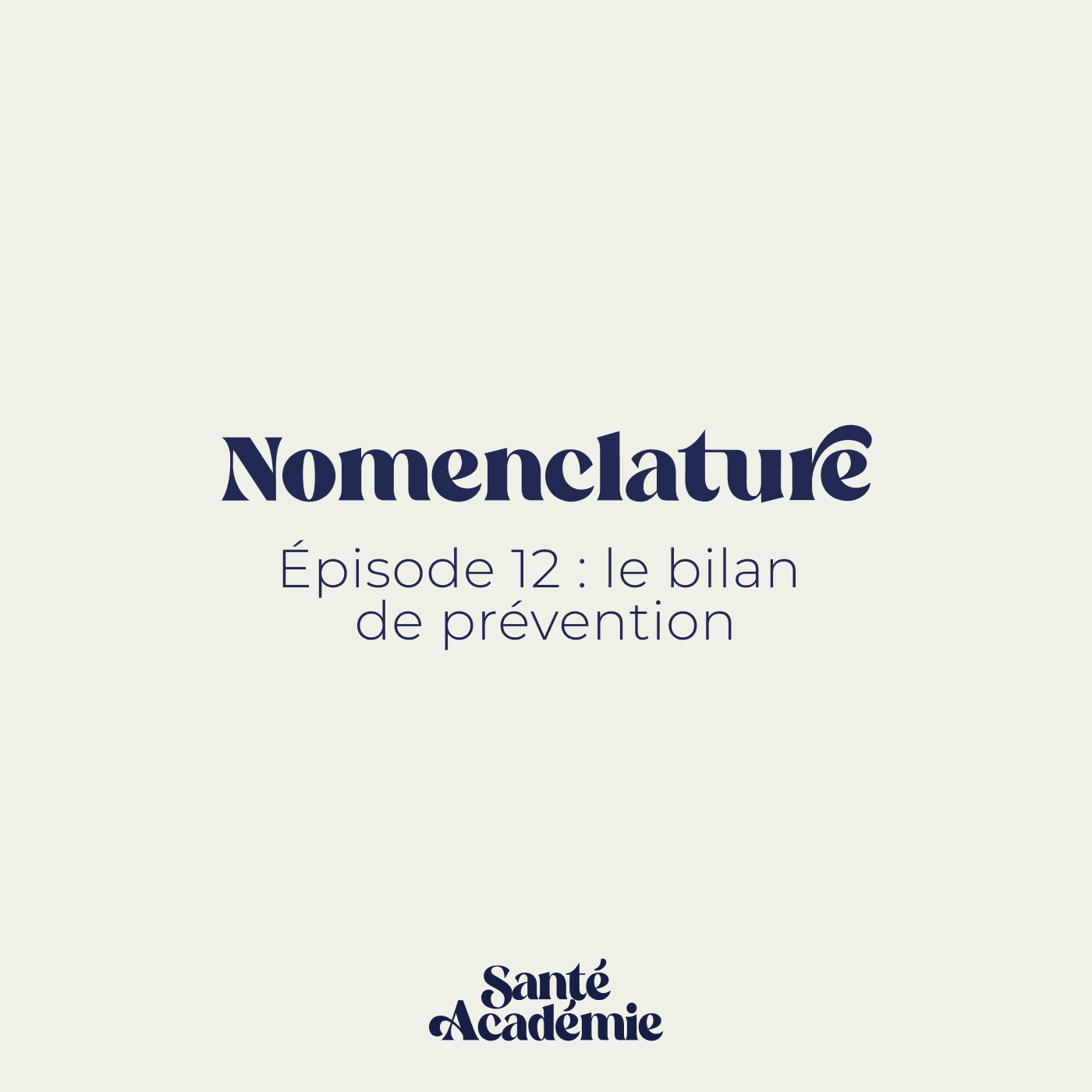 Podcast Nomenclature