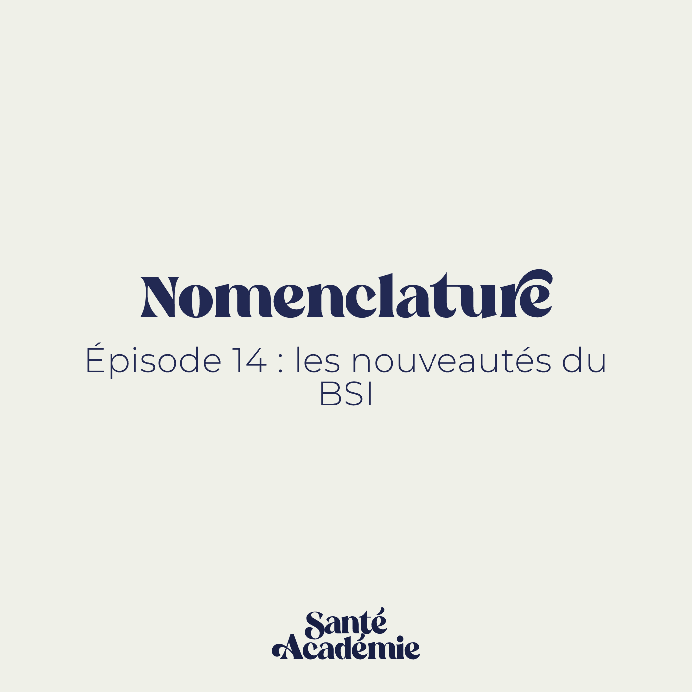 Podcast Nomenclature