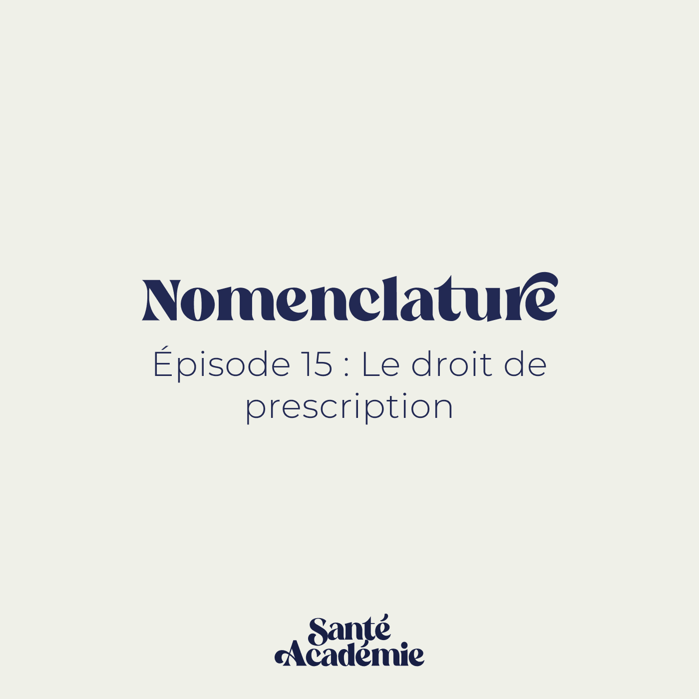 Podcast Nomenclature